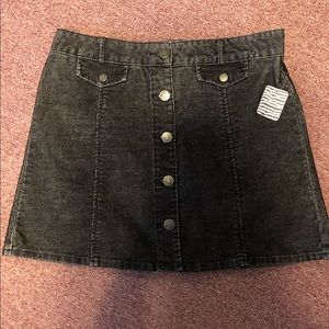 BRAND NEW BDG Corduroy Mini Skirt